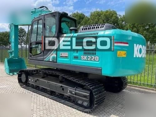 KOBELCO SK220 - Гусеничный экскаватор: фото 2 KOBELCO SK220 - Гусеничный экскаватор: фото 2
