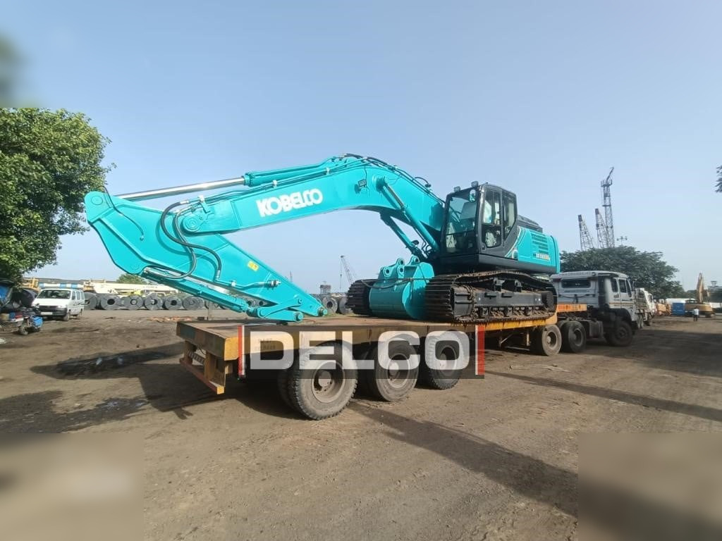 KOBELCO SK380XD LC-10 - Гусеничный экскаватор: фото 5 KOBELCO SK380XD LC-10 - Гусеничный экскаватор: фото 5