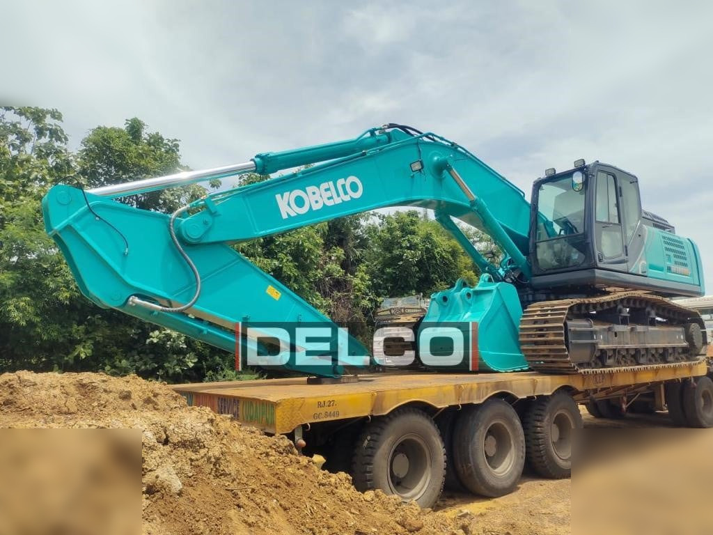 KOBELCO SK380XD LC-10 - Гусеничный экскаватор: фото 1 KOBELCO SK380XD LC-10 - Гусеничный экскаватор: фото 1