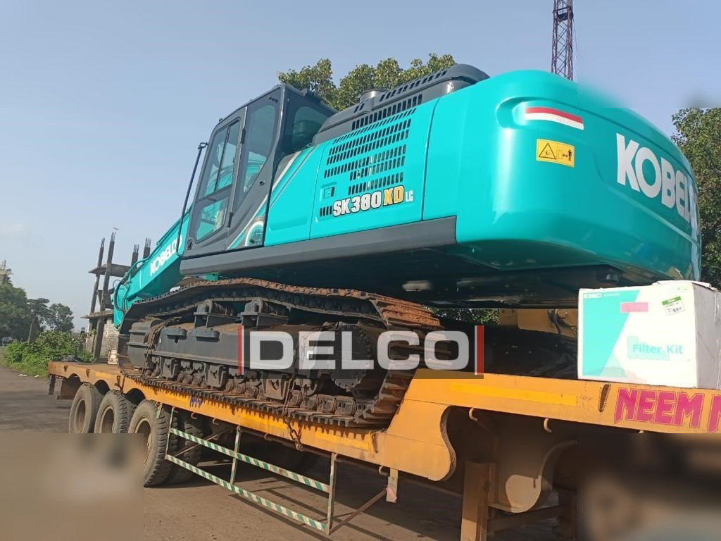 KOBELCO SK380XD LC-10 - Гусеничный экскаватор: фото 4 KOBELCO SK380XD LC-10 - Гусеничный экскаватор: фото 4