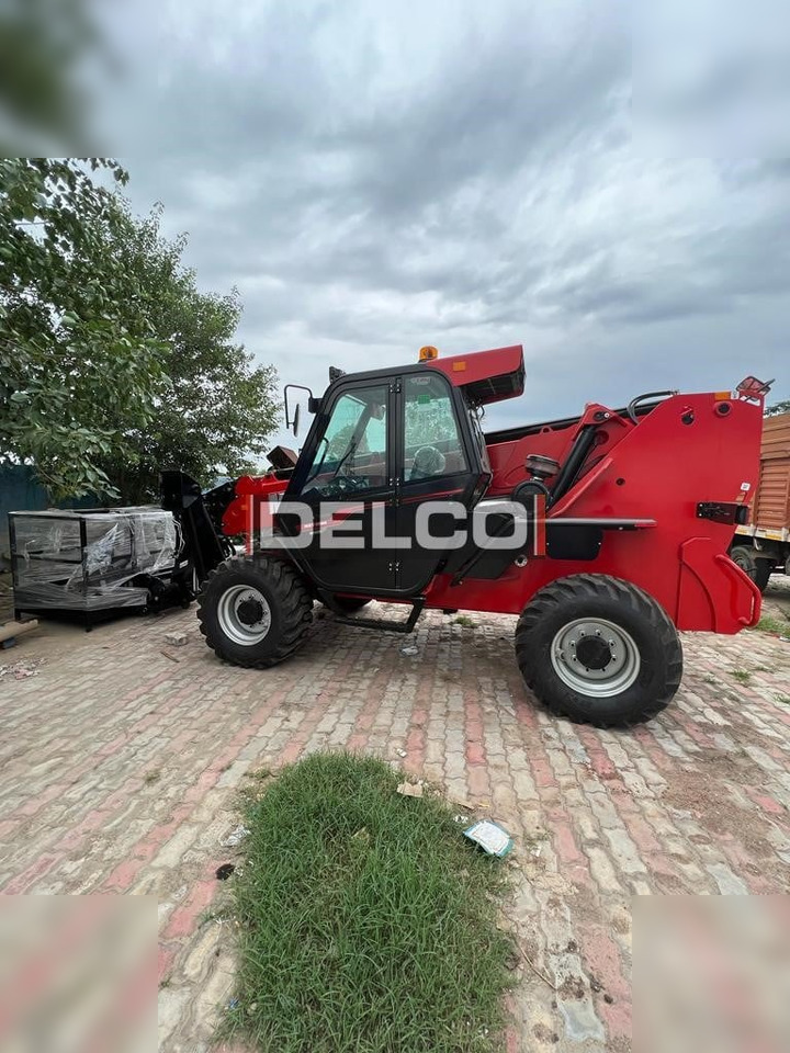 MANITOU MT1740SLT - Телескопический погрузчик: фото 5 MANITOU MT1740SLT - Телескопический погрузчик: фото 5
