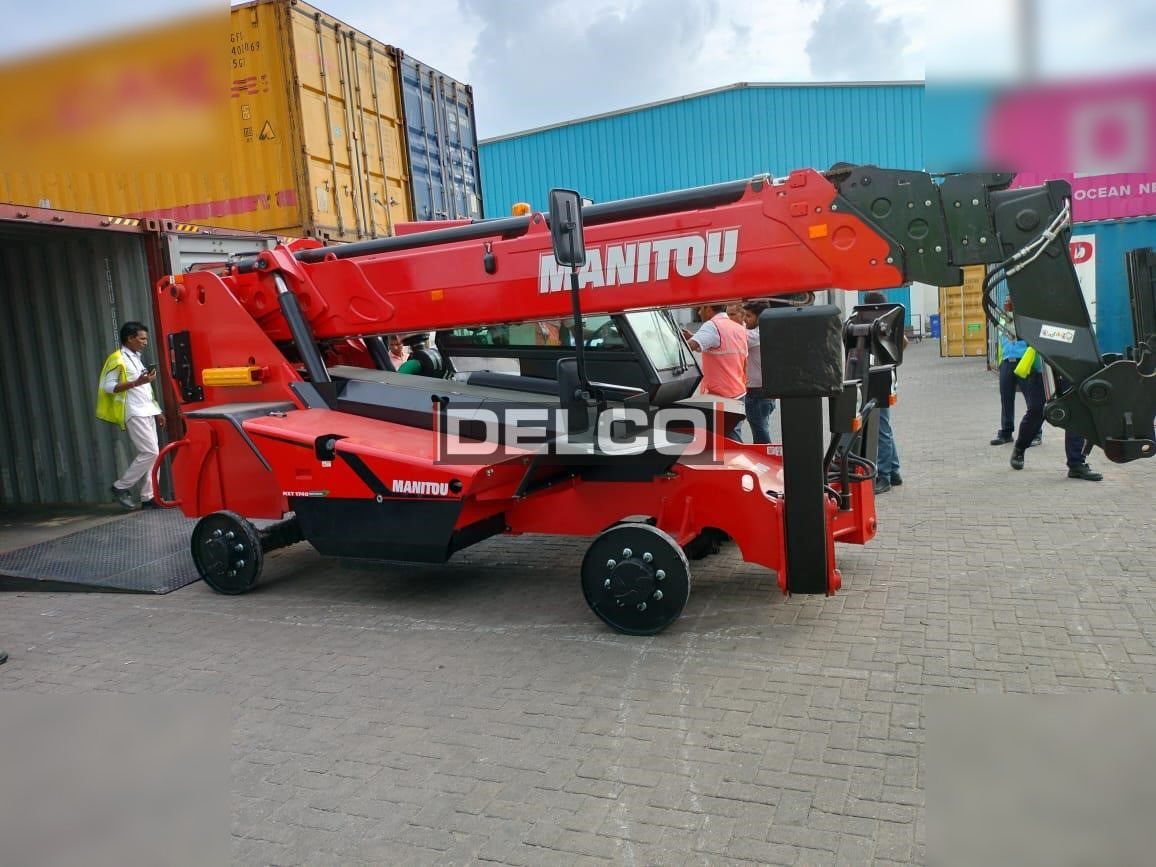 MANITOU MXT1740 - Телескопический погрузчик: фото 5 MANITOU MXT1740 - Телескопический погрузчик: фото 5