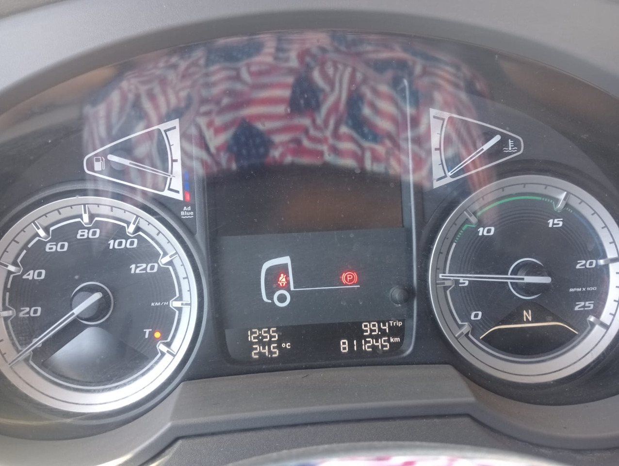 DAF XF 530CV - Тягач: фото 5 DAF XF 530CV - Тягач: фото 5