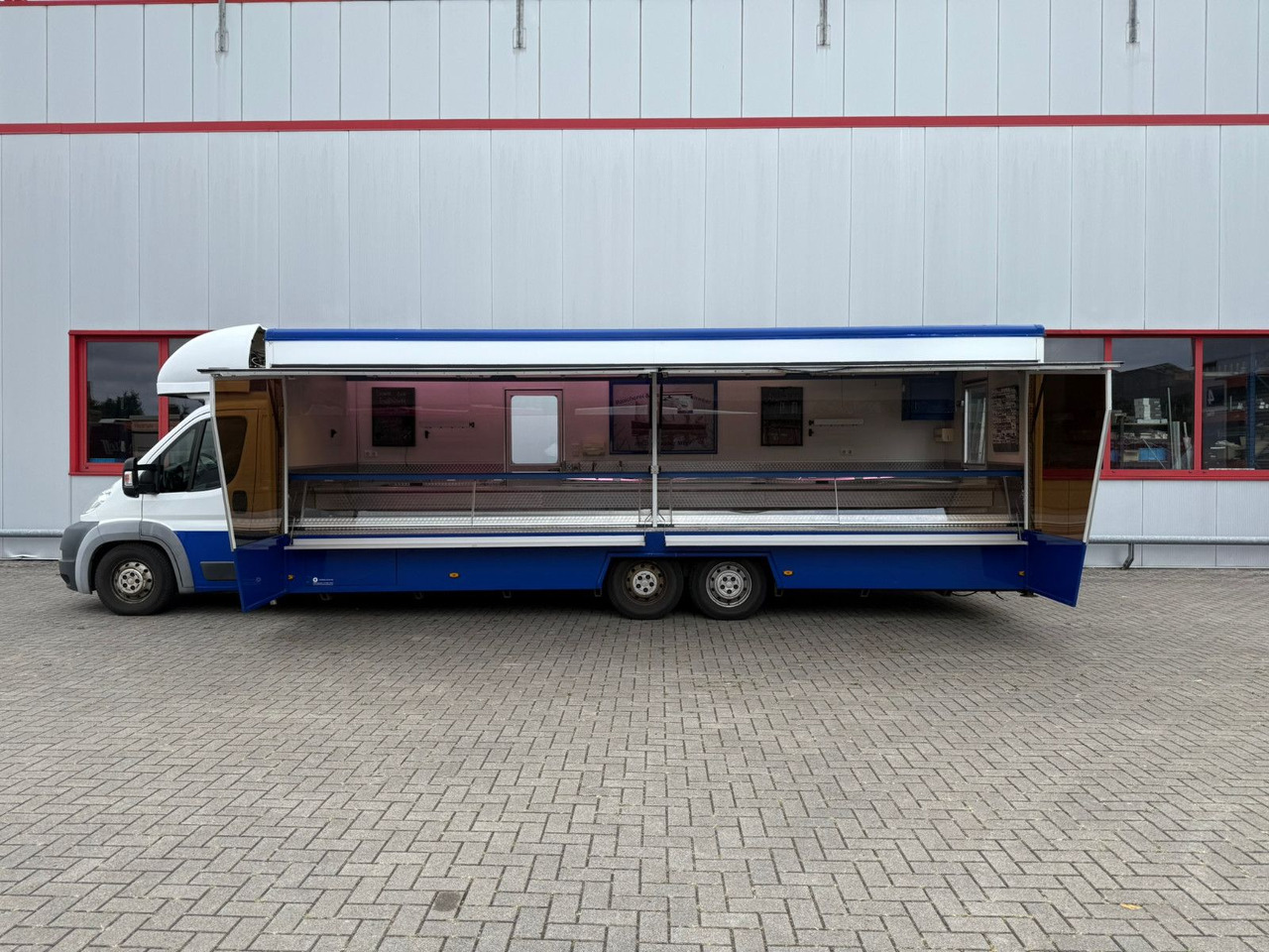 Торговый грузовик Citroën ESSELMANN Fischmobil ähn Borco Höhns: фото 1