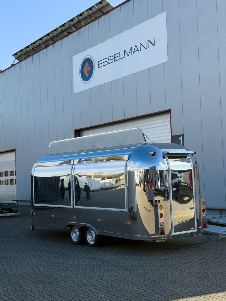 Esselmann Delistar Foodtruck 6000 ähn. Airstream - Торговый прицеп: фото 3 Esselmann Delistar Foodtruck 6000 ähn. Airstream - Торговый прицеп: фото 3