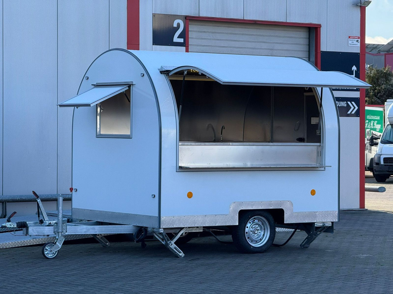 Esselmann EasyGo 280 ähn Buddystar oder Multiwagon - Торговый прицеп: фото 2 Esselmann EasyGo 280 ähn Buddystar oder Multiwagon - Торговый прицеп: фото 2