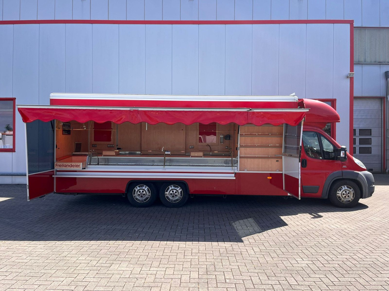 Fiat Borco Höhns Verkaufsmobil - Торговый грузовик: фото 2 Fiat Borco Höhns Verkaufsmobil - Торговый грузовик: фото 2