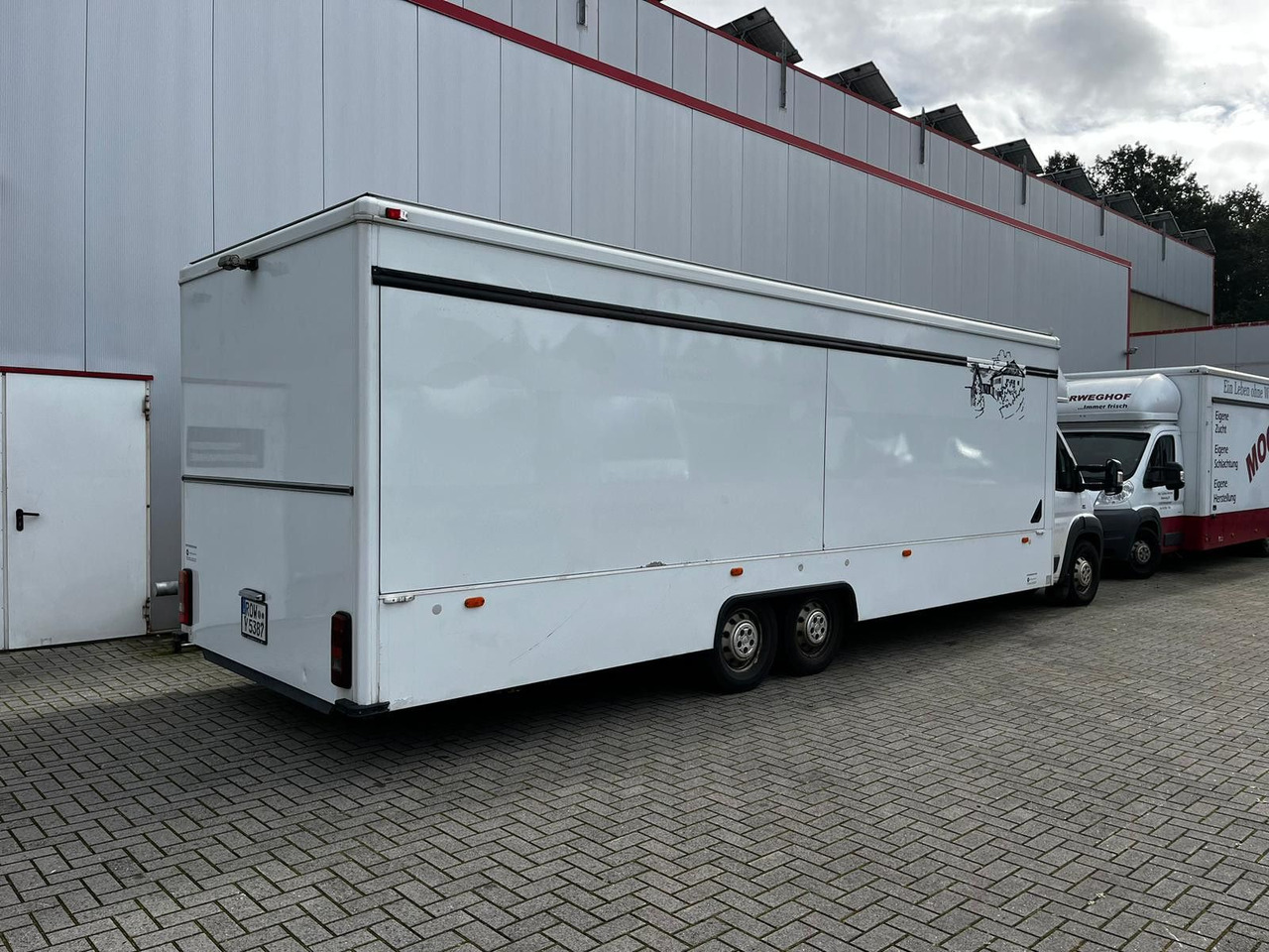 Fiat Borco Höhns Verkaufsmobil - Торговый грузовик: фото 5 Fiat Borco Höhns Verkaufsmobil - Торговый грузовик: фото 5