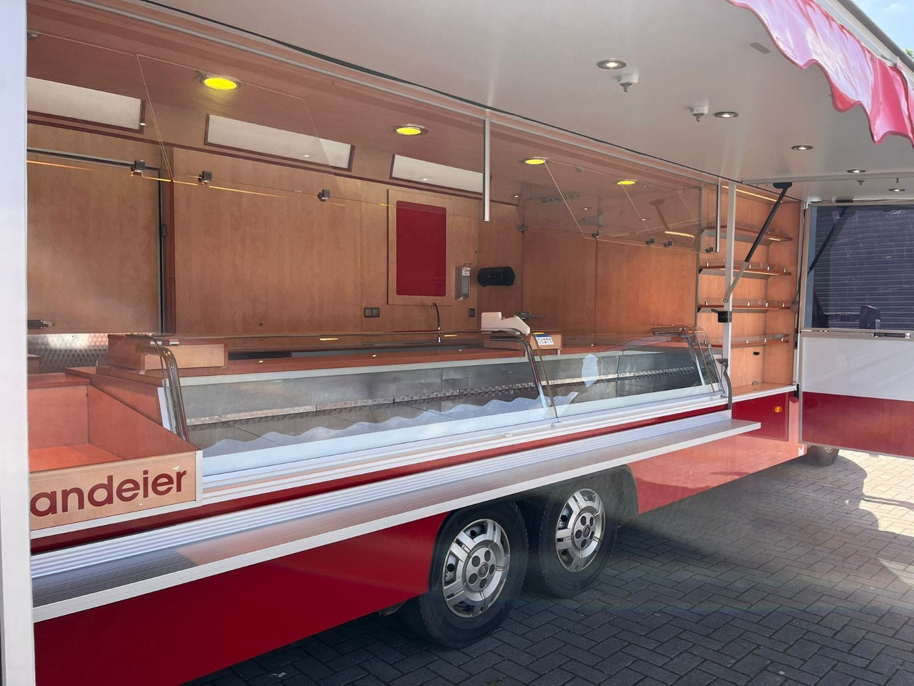 Fiat Borco Höhns Verkaufsmobil - Торговый грузовик: фото 4 Fiat Borco Höhns Verkaufsmobil - Торговый грузовик: фото 4