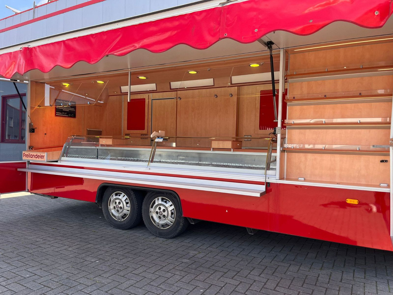 Fiat Borco Höhns Verkaufsmobil - Торговый грузовик: фото 3 Fiat Borco Höhns Verkaufsmobil - Торговый грузовик: фото 3