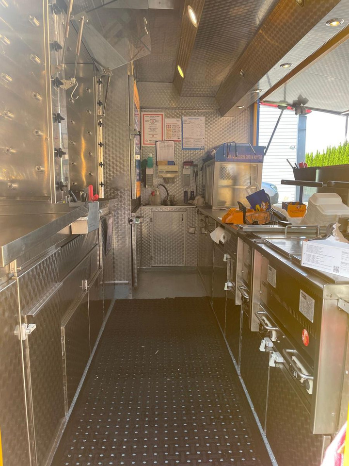 Fiat Hähnchengrill mobil Foodtruck - Торговый грузовик: фото 5 Fiat Hähnchengrill mobil Foodtruck - Торговый грузовик: фото 5