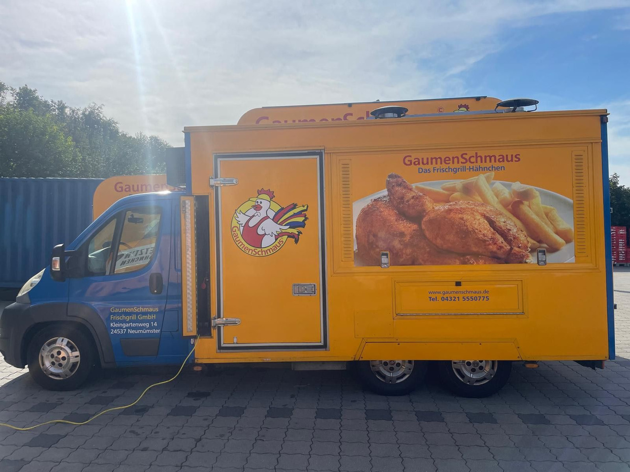 Fiat Hähnchengrill mobil Foodtruck - Торговый грузовик: фото 3 Fiat Hähnchengrill mobil Foodtruck - Торговый грузовик: фото 3