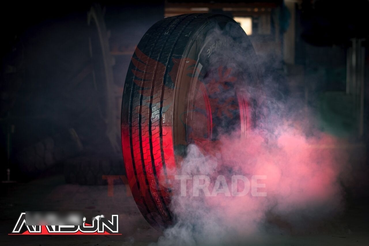 Arisun 315/70R22.5 AceWay AZ651 20PR 156/150L M+S 3PMSF FRONT - Шина для Грузовиков: фото 5 Arisun 315/70R22.5 AceWay AZ651 20PR 156/150L M+S 3PMSF FRONT - Шина для Грузовиков: фото 5