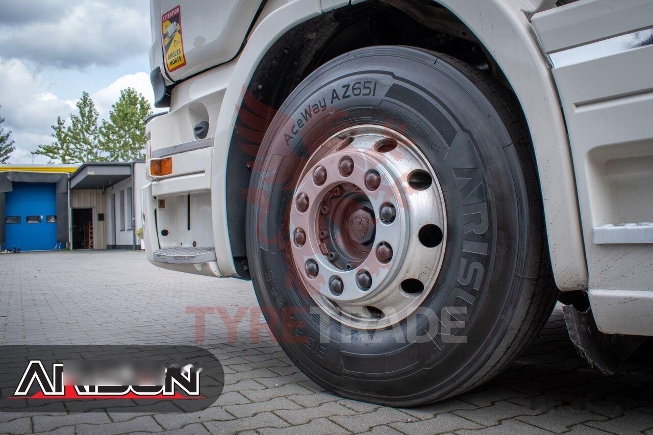Arisun 385/55R22.5 AceWay AZ651 160K M+S 3PMSF FRONT - Шина для Грузовиков: фото 4 Arisun 385/55R22.5 AceWay AZ651 160K M+S 3PMSF FRONT - Шина для Грузовиков: фото 4