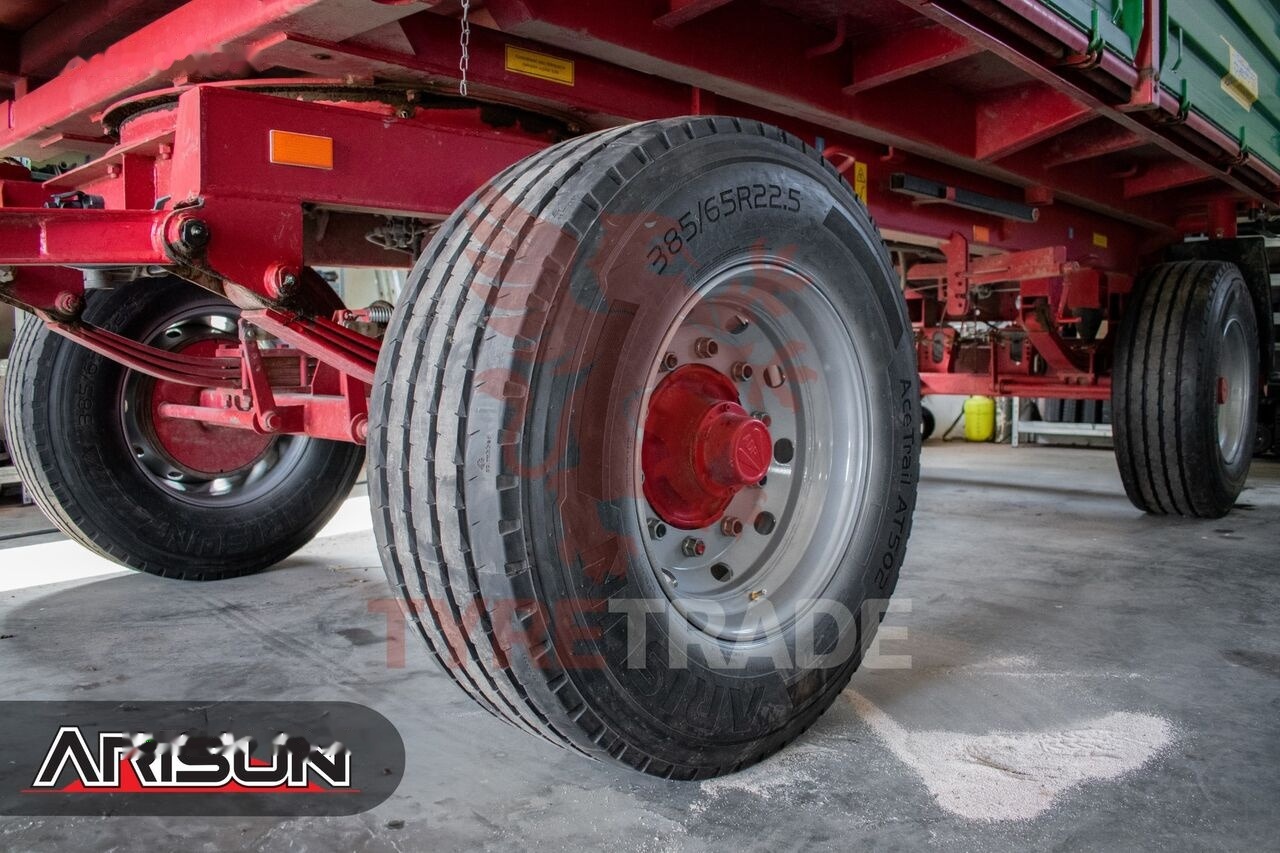 Arisun 385/65R22.5 AceTrail AT502 20PR 160K M+S 3PMSF TRAILER - Шина для Грузовиков: фото 2 Arisun 385/65R22.5 AceTrail AT502 20PR 160K M+S 3PMSF TRAILER - Шина для Грузовиков: фото 2