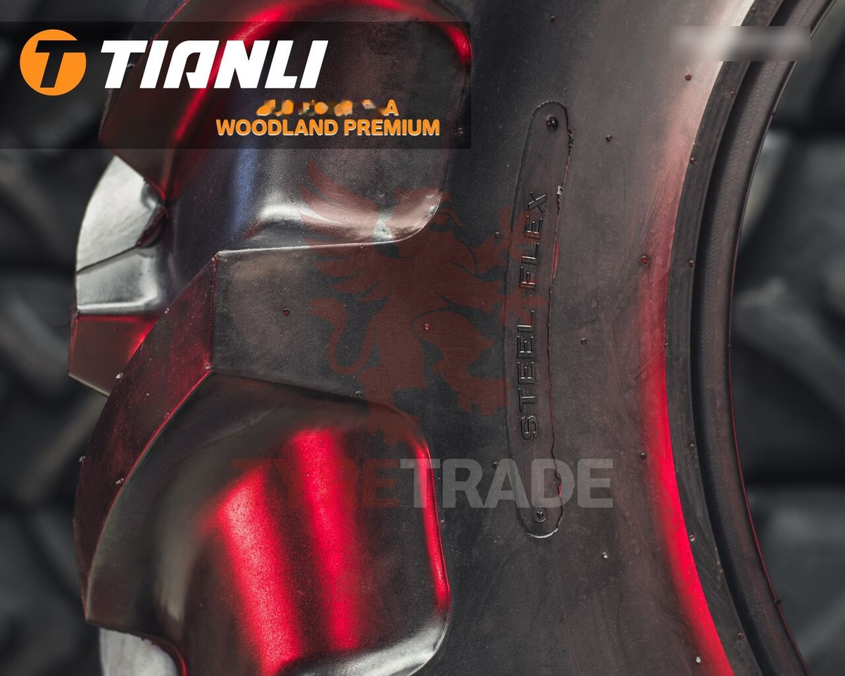 Tianli 14.9-28 (380/85-28) WOODLAND PREMIUM (SEWP) LS-2 14PR TL STEEL F - Шина для Лесозаготовительной техники: фото 4 Tianli 14.9-28 (380/85-28) WOODLAND PREMIUM (SEWP) LS-2 14PR TL STEEL F - Шина для Лесозаготовительной техники: фото 4