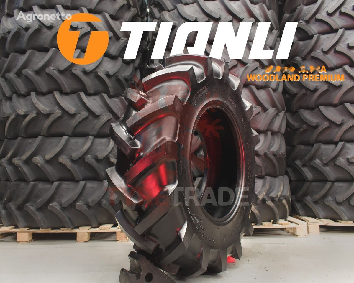 Tianli 14.9-28 (380/85-28) WOODLAND PREMIUM (SEWP) LS-2 14PR TL STEEL F - Шина для Лесозаготовительной техники: фото 1 Tianli 14.9-28 (380/85-28) WOODLAND PREMIUM (SEWP) LS-2 14PR TL STEEL F - Шина для Лесозаготовительной техники: фото 1