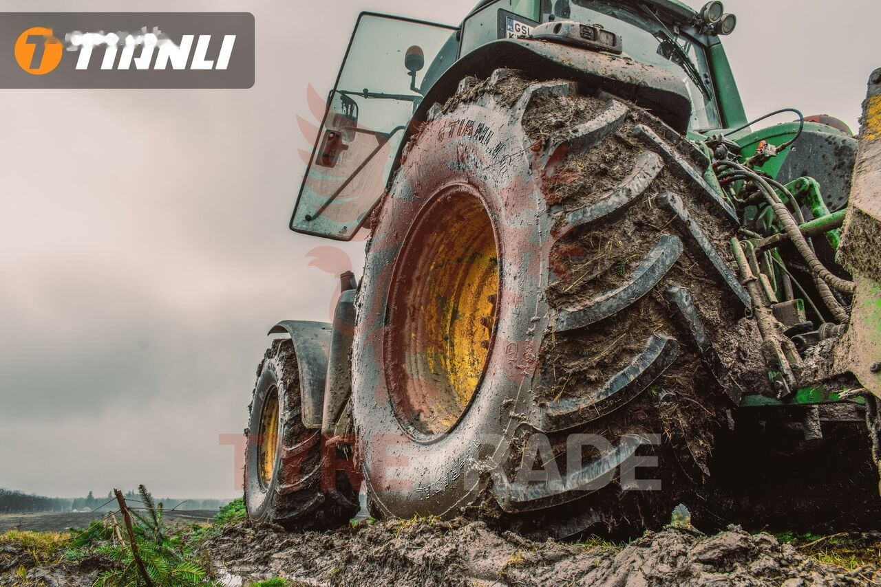 Tianli 750/65R26 (28LR26) AG RADIAL SPECIAL (AG-RS) 166A8/166B TL - Шина для Тракторов: фото 2 Tianli 750/65R26 (28LR26) AG RADIAL SPECIAL (AG-RS) 166A8/166B TL - Шина для Тракторов: фото 2