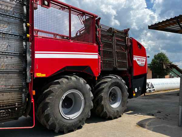 Grimme REXOR 6300 Platinum - Свеклоуборочный комбайн: фото 2 Grimme REXOR 6300 Platinum - Свеклоуборочный комбайн: фото 2