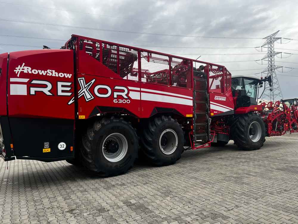 Свеклоуборочный комбайн Grimme REXOR 6300 Platinum: фото 18