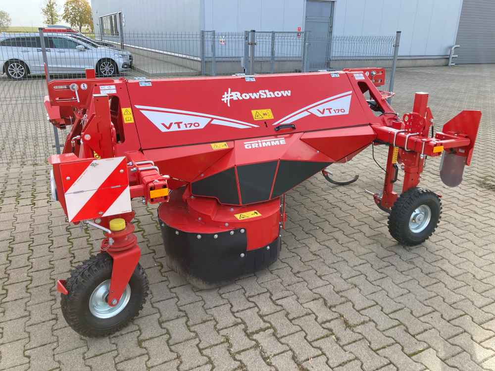 Grimme VT 170 - Уборочная машина для винограда: фото 1 Grimme VT 170 - Уборочная машина для винограда: фото 1