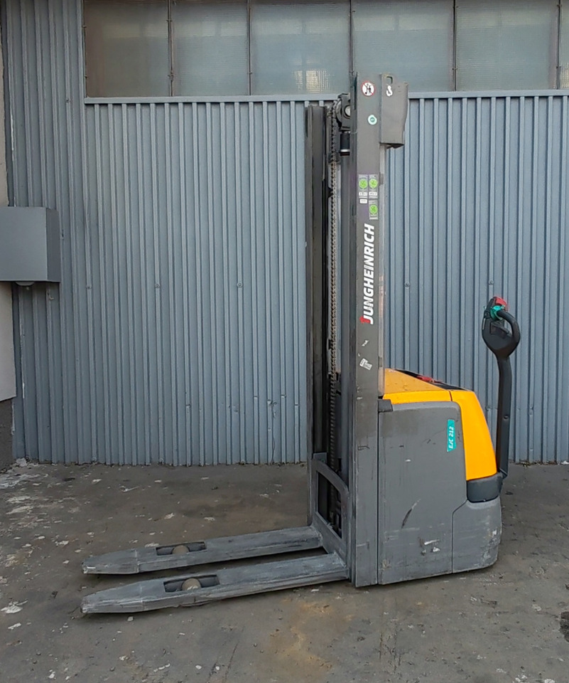 Jungheinrich EJC212 3.6m/ 2018yy/ 1574mh - Штабелер: фото 1 Jungheinrich EJC212 3.6m/ 2018yy/ 1574mh - Штабелер: фото 1