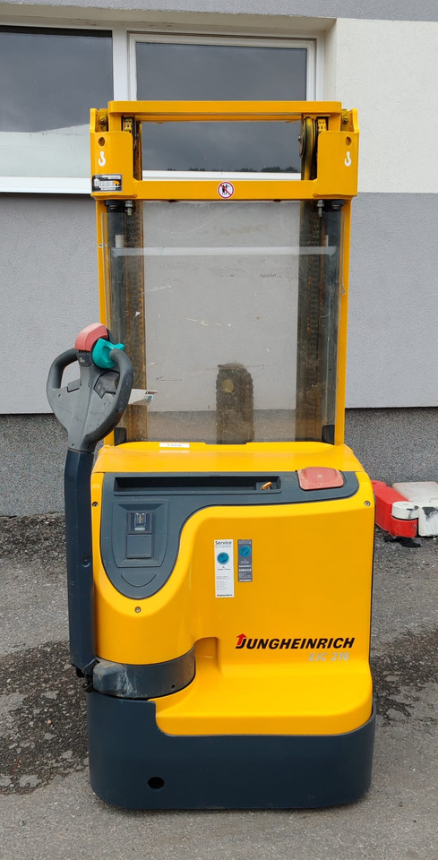 Jungheinrich EJC216 / new paint - Штабелер: фото 5 Jungheinrich EJC216 / new paint - Штабелер: фото 5
