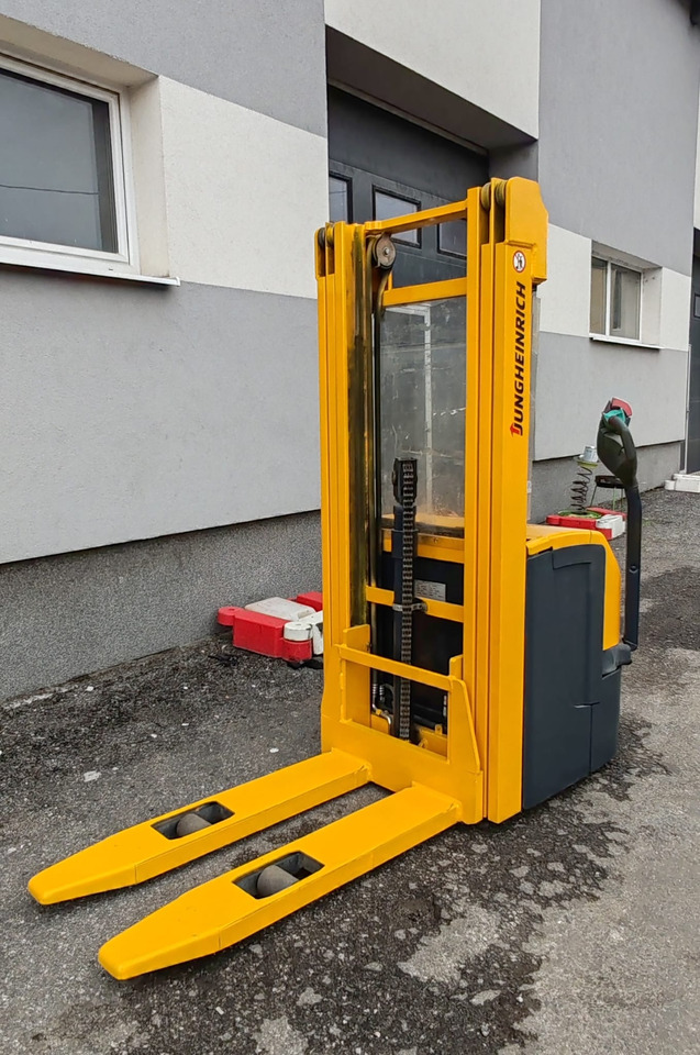 Jungheinrich EJC216 / new paint - Штабелер: фото 2 Jungheinrich EJC216 / new paint - Штабелер: фото 2