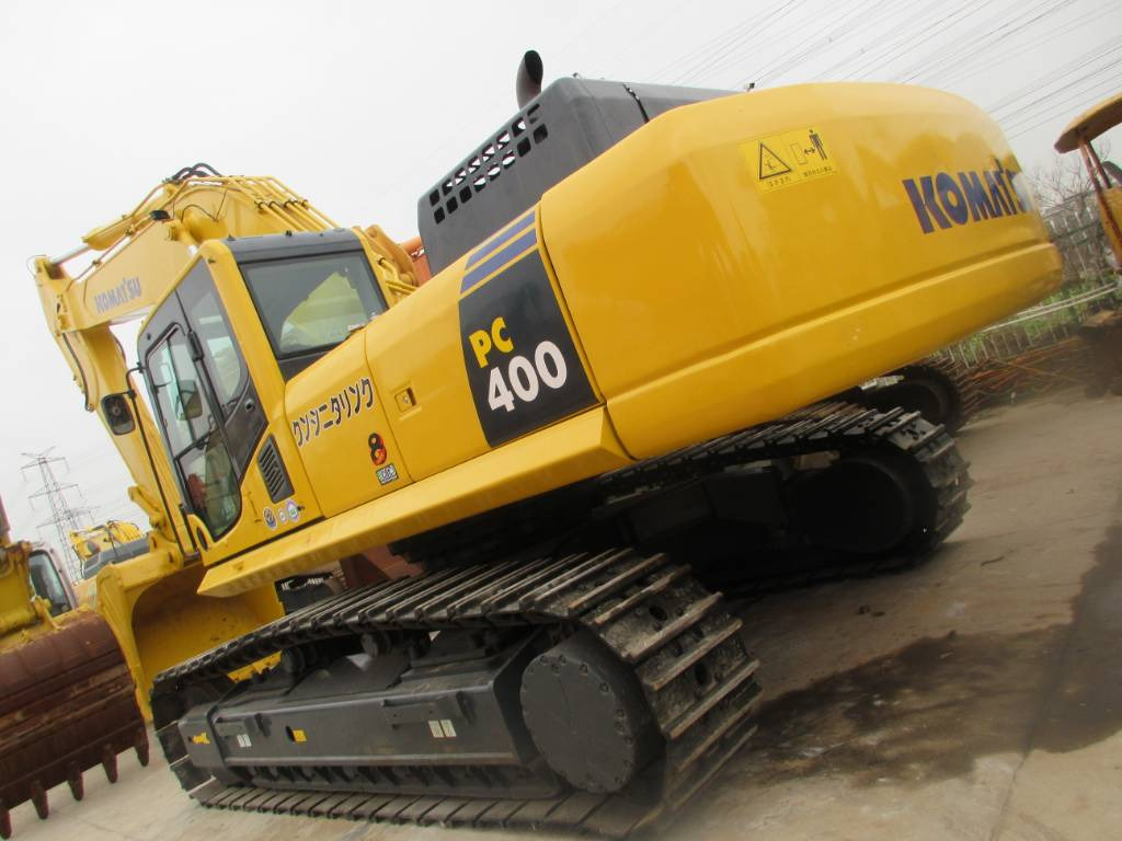 Komatsu PC400-8  - Гусеничный экскаватор: фото 1 Komatsu PC400-8  - Гусеничный экскаватор: фото 1