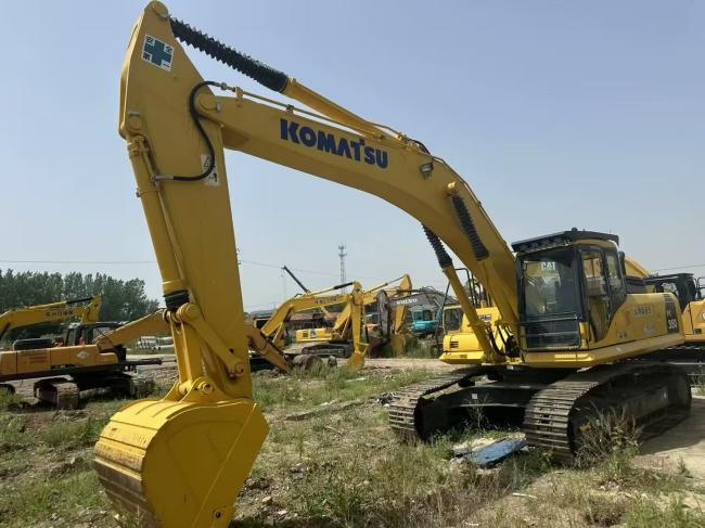 Komatsu pc350 - Гусеничный экскаватор: фото 1 Komatsu pc350 - Гусеничный экскаватор: фото 1