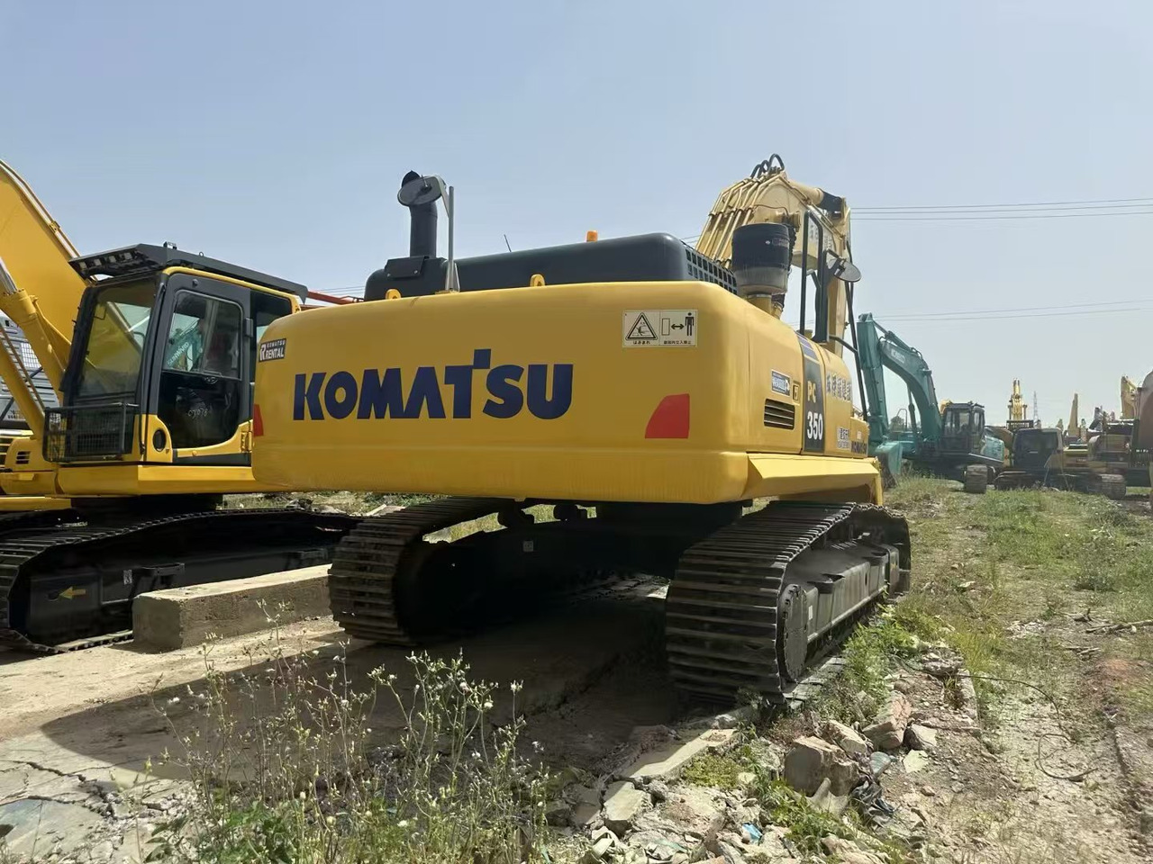 Komatsu pc350 - Гусеничный экскаватор: фото 5 Komatsu pc350 - Гусеничный экскаватор: фото 5