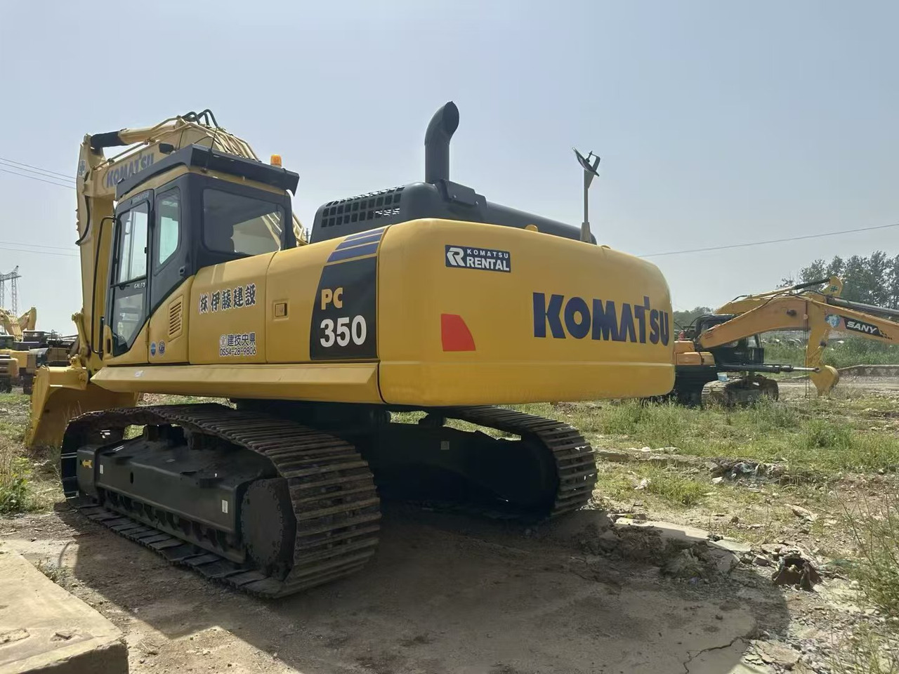 Komatsu pc350 - Гусеничный экскаватор: фото 1 Komatsu pc350 - Гусеничный экскаватор: фото 1