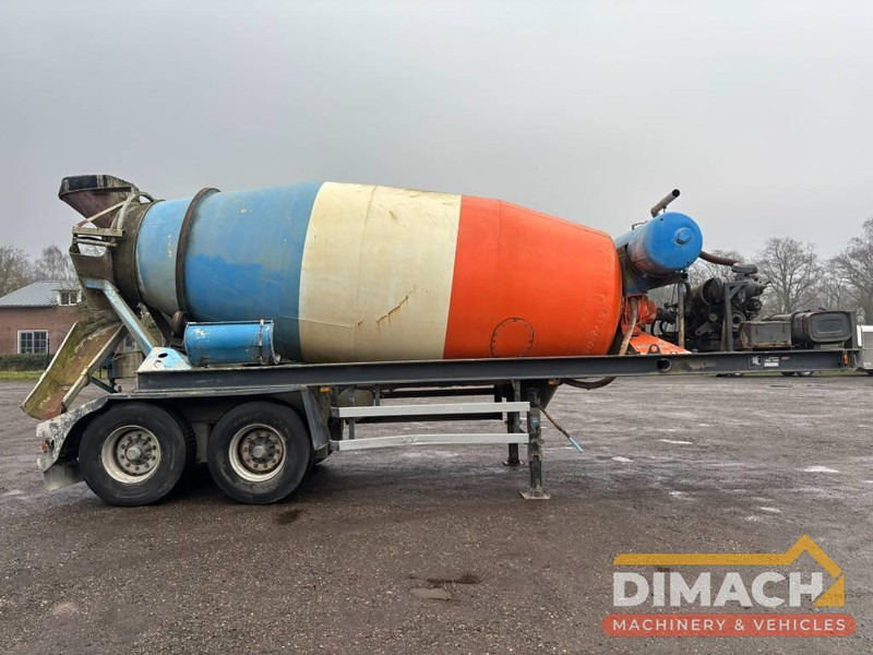 Deom Schmit Betonmixer 10m3 Deutz 6 cilinder engine 10m3 CIFA Mixer - Асфальтоукладочная техника: фото 5 Deom Schmit Betonmixer 10m3 Deutz 6 cilinder engine 10m3 CIFA Mixer - Асфальтоукладочная техника: фото 5