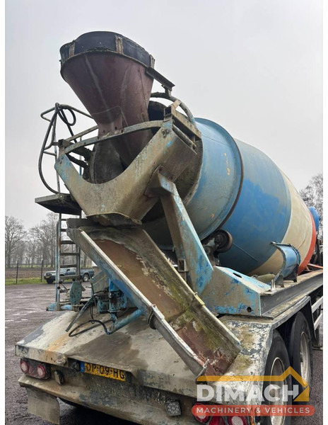 Deom Schmit Betonmixer 10m3 Deutz 6 cilinder engine 10m3 CIFA Mixer - Асфальтоукладочная техника: фото 2 Deom Schmit Betonmixer 10m3 Deutz 6 cilinder engine 10m3 CIFA Mixer - Асфальтоукладочная техника: фото 2