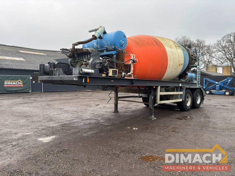 Deom Schmit Betonmixer 10m3 Deutz 6 cilinder engine 10m3 CIFA Mixer - Асфальтоукладочная техника: фото 3 Deom Schmit Betonmixer 10m3 Deutz 6 cilinder engine 10m3 CIFA Mixer - Асфальтоукладочная техника: фото 3