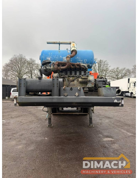 Deom Schmit Betonmixer 10m3 Deutz 6 cilinder engine 10m3 CIFA Mixer - Асфальтоукладочная техника: фото 4 Deom Schmit Betonmixer 10m3 Deutz 6 cilinder engine 10m3 CIFA Mixer - Асфальтоукладочная техника: фото 4