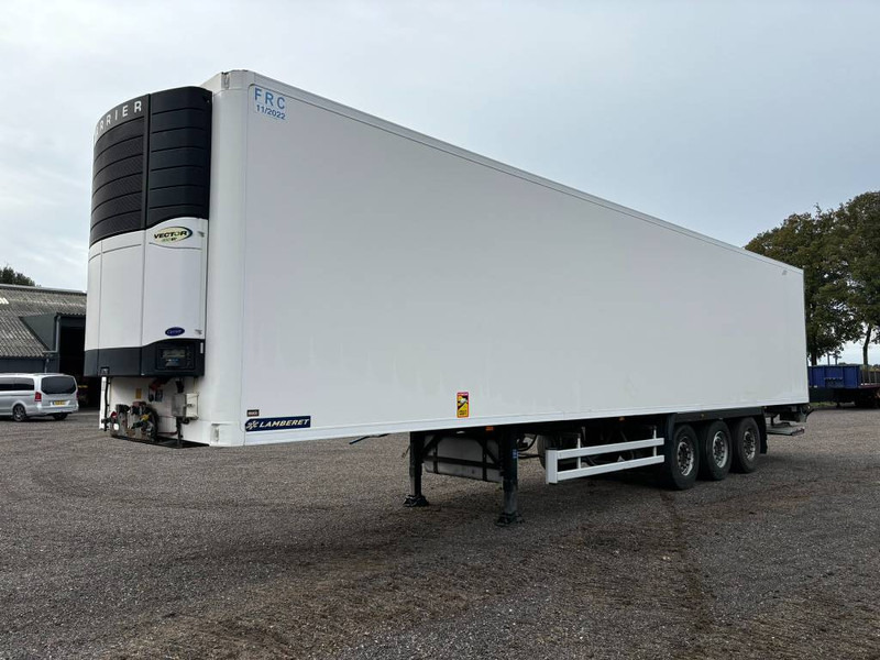 LAMBERET Frigo - laadklep Mega Carrier Vector 1850 - Полуприцеп-рефрижератор: фото 2 LAMBERET Frigo - laadklep Mega Carrier Vector 1850 - Полуприцеп-рефрижератор: фото 2