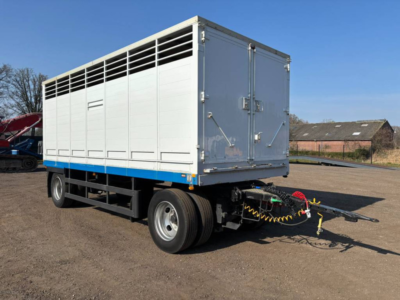 LEVEQUES Veetransport aanhanger, livestock trailer 1 laag! - Прицеп для перевозки животных: фото 5 LEVEQUES Veetransport aanhanger, livestock trailer 1 laag! - Прицеп для перевозки животных: фото 5