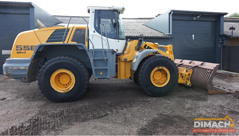 Liebherr L556 Like new!! Airco, quick coupler, skeleton bucket with teeths - Колёсный погрузчик: фото 2 Liebherr L556 Like new!! Airco, quick coupler, skeleton bucket with teeths - Колёсный погрузчик: фото 2