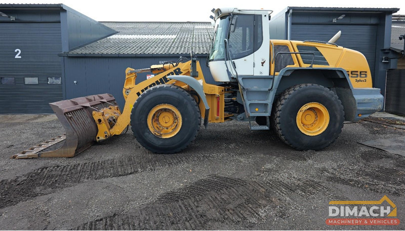 Liebherr L556 Like new!! Airco, quick coupler, skeleton bucket with teeths - Колёсный погрузчик: фото 1 Liebherr L556 Like new!! Airco, quick coupler, skeleton bucket with teeths - Колёсный погрузчик: фото 1