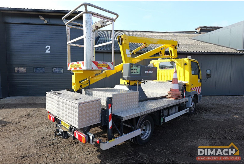 Nissan Cabstar E Sky high autohoogwerker 12meter elektrisch bedienbaar. manbak capaciteit 215kilo - Лёгкий коммерческий автомобиль: фото 2 Nissan Cabstar E Sky high autohoogwerker 12meter elektrisch bedienbaar. manbak capaciteit 215kilo - Лёгкий коммерческий автомобиль: фото 2