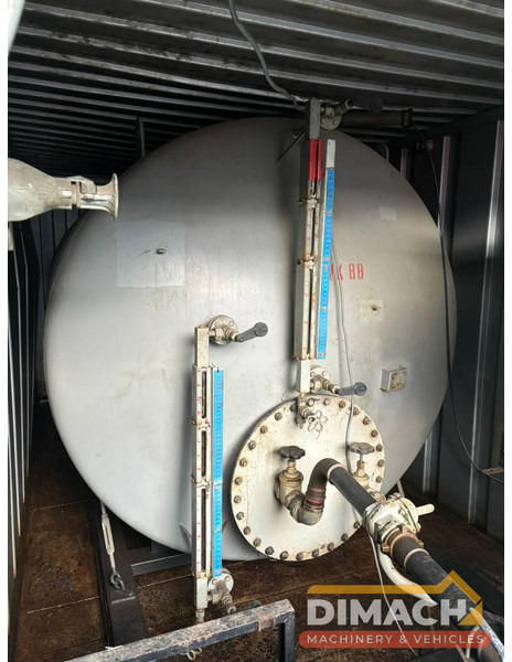 Tankcon 10.000 liter fuel tank 20 ft container, 10.000 ltr brandstof tank, tankcontainer - Резервуар для хранения: фото 5 Tankcon 10.000 liter fuel tank 20 ft container, 10.000 ltr brandstof tank, tankcontainer - Резервуар для хранения: фото 5