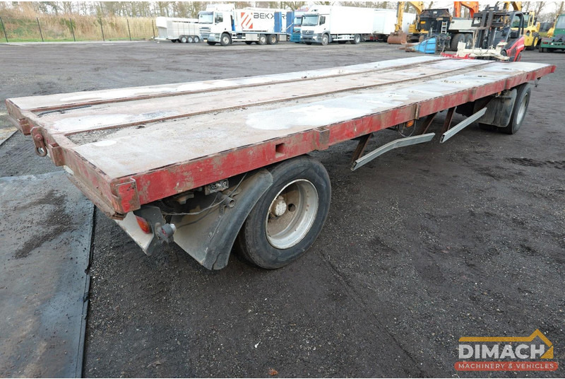 Van Hool ONBEKEND Platte kar snelverkeer - luchtremmen - 770x246cm plateau afmetingen - Полуприцеп бортовой/ Платформа: фото 2 Van Hool ONBEKEND Platte kar snelverkeer - luchtremmen - 770x246cm plateau afmetingen - Полуприцеп бортовой/ Платформа: фото 2