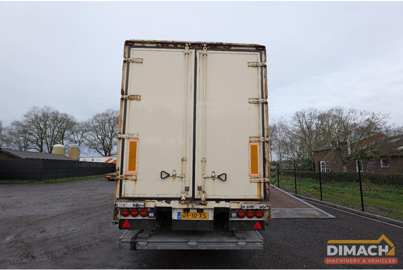 Vogelzang VO 12 18 Gesloten oplegger - laadlift - meubeltransport - kastenwagen - ideaal voor verhuizing opslag - 2 asser - Полуприцеп-фургон: фото 4 Vogelzang VO 12 18 Gesloten oplegger - laadlift - meubeltransport - kastenwagen - ideaal voor verhuizing opslag - 2 asser - Полуприцеп-фургон: фото 4