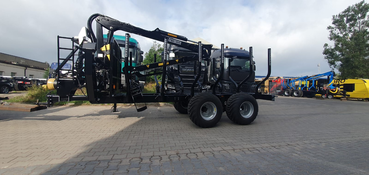 HYDROFAST Przyczepa leśna / Timber trailer / Holzanhänger / Remorque à bois / Remolque para madera - Лесной прицеп: фото 2 HYDROFAST Przyczepa leśna / Timber trailer / Holzanhänger / Remorque à bois / Remolque para madera - Лесной прицеп: фото 2