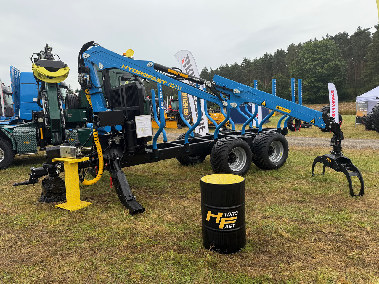 HYDROFAST Przyczepa leśna / Timber trailer / Holzanhänger / Remorque à bois / Remolque para madera - Лесной прицеп: фото 5 HYDROFAST Przyczepa leśna / Timber trailer / Holzanhänger / Remorque à bois / Remolque para madera - Лесной прицеп: фото 5