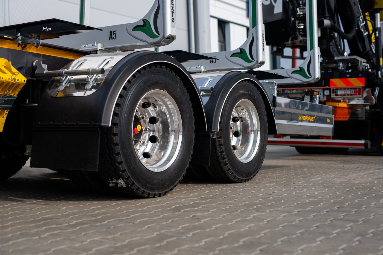 Hydrofast Przyczepa tandem od przewozu drewna na stanie / Timber tandem trailer in stock /Tandem-Anhänger aus Holz/ - Прицеп лесовоз: фото 2 Hydrofast Przyczepa tandem od przewozu drewna na stanie / Timber tandem trailer in stock /Tandem-Anhänger aus Holz/ - Прицеп лесовоз: фото 2