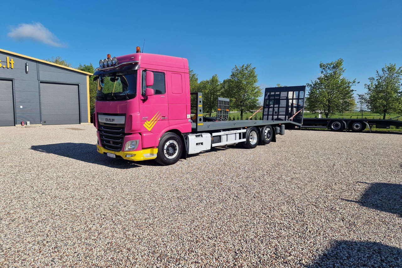 DAF XF 460 ORGINAL 477313 km. !!!!!!! - Автовоз: фото 2 DAF XF 460 ORGINAL 477313 km. !!!!!!! - Автовоз: фото 2
