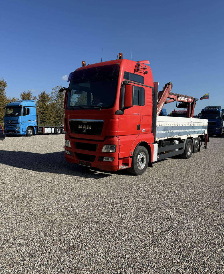 MAN TGX 26.440 - Автоманипулятор: фото 2 MAN TGX 26.440 - Автоманипулятор: фото 2