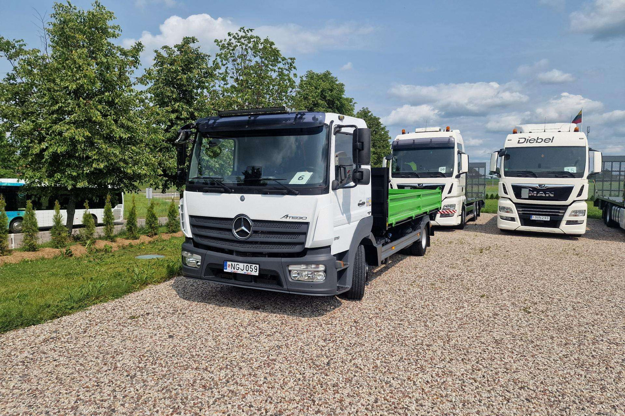 Mercedes-Benz Atego 918 - Самосвал: фото 2 Mercedes-Benz Atego 918 - Самосвал: фото 2